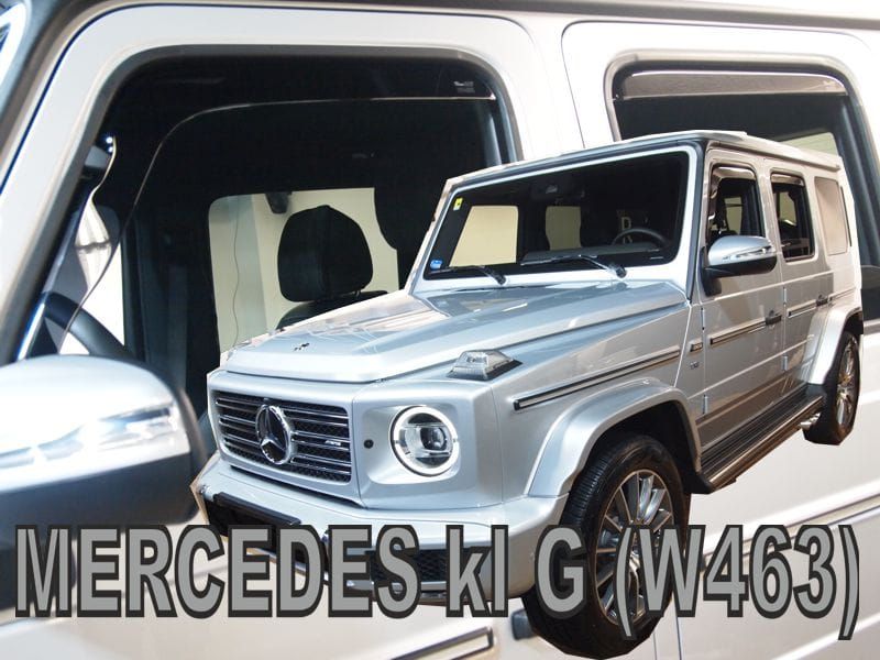 Ветробрани Team HEKO за MERCEDES G-CLASS (W463) 3/5D (2018 + ) - 4бр. предни и задни - Avtozona