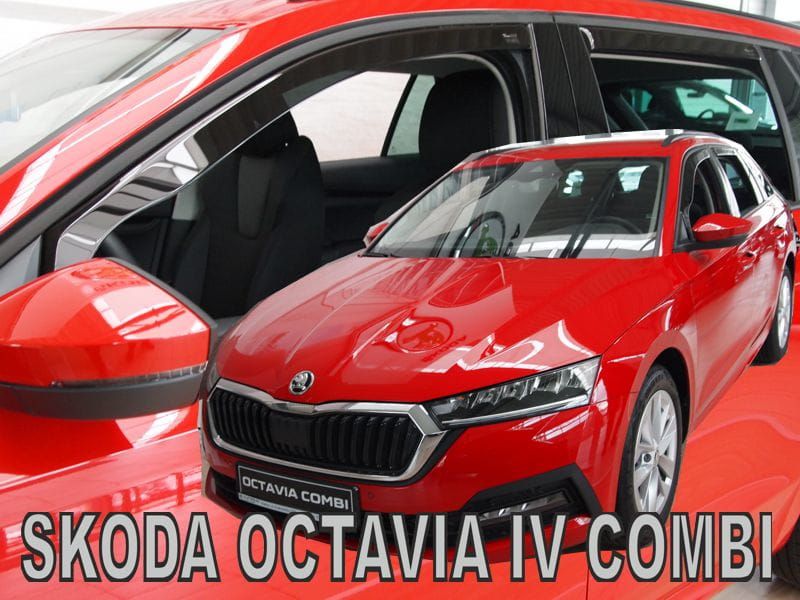 Ветробрани Team HEKO за SKODA OCTAVIA IV (2020 + ) Combi - 4бр. предни и задни - Avtozona