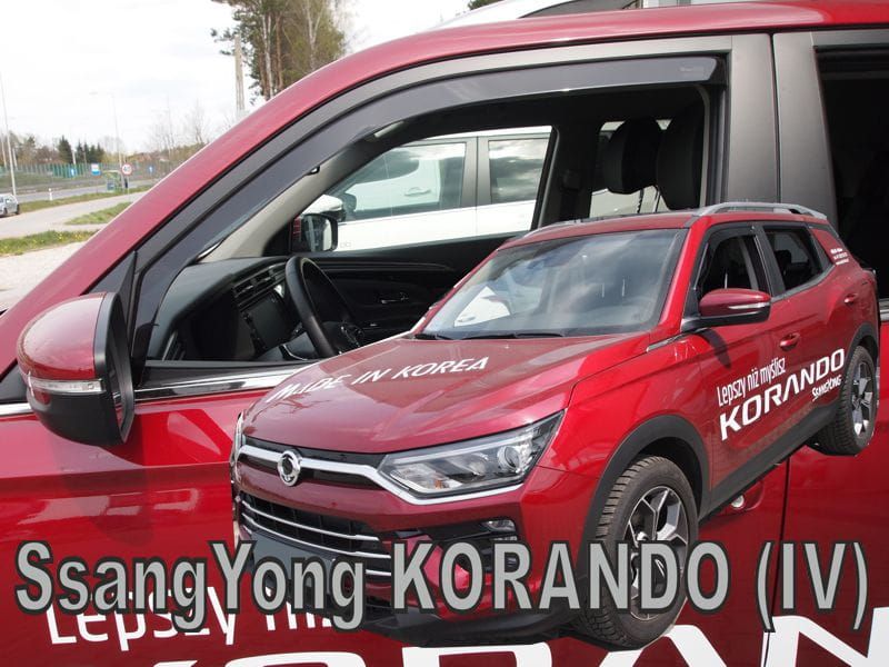 Ветробрани Team HEKO за SSANGYONG KORANDO IV (2019 + ) - 2бр. предни - Avtozona