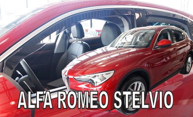 Ветробрани Team HEKO за ALFA ROMEO STELVIO (2017 + ) - 4бр. предни и задни - Avtozona