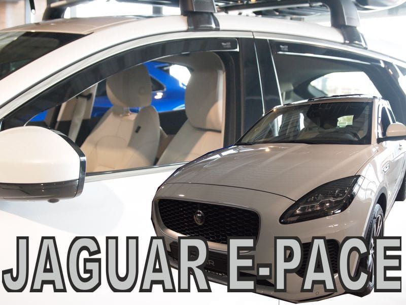 Ветробрани Team HEKO за Jaguar E-PACE 5D (2018 + ) - 4бр. предни и задни - Avtozona