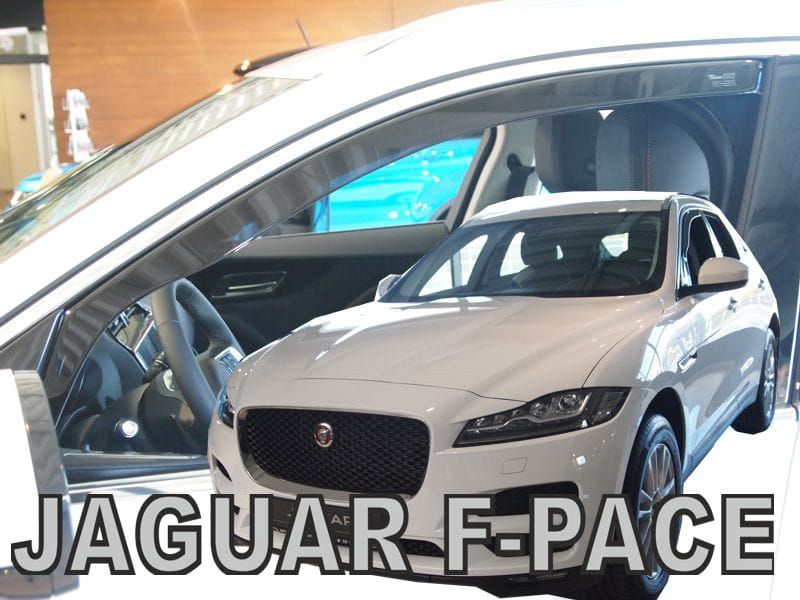 Ветробрани Team HEKO за Jaguar F-PACE 5D (2018 + ) - 2бр. предни - Avtozona