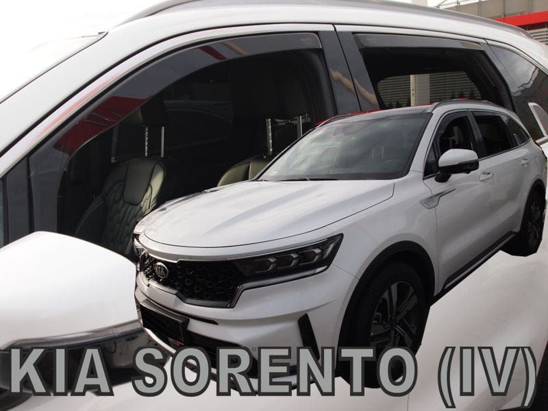 Ветробрани Team HEKO за Kia Sorento IV 5D (2020 + ) 5 врати - 4бр. предни и задни - Avtozona