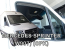 Ветробрани Team HEKO за Mercedes Sprinter W907 2D (2018 + ) в горната част - 2бр. Предни - Avtozona