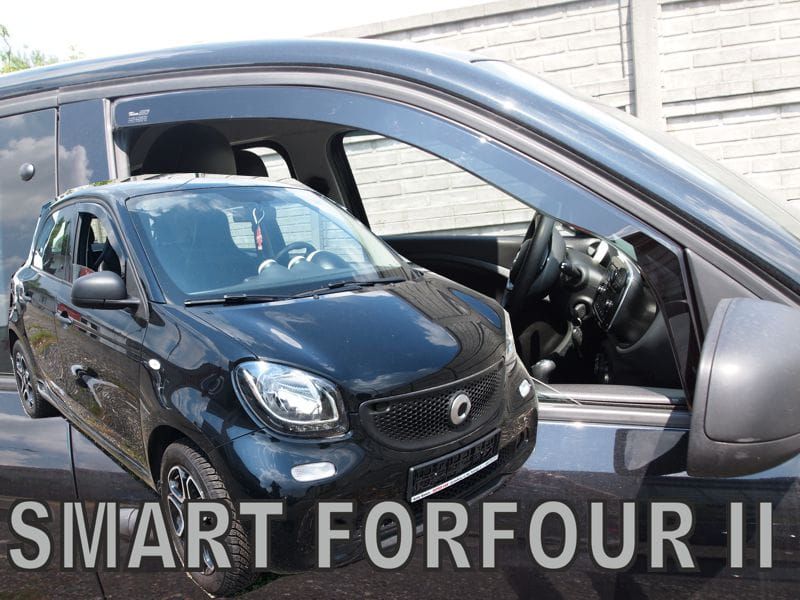 Ветробрани Team HEKO за Smart Forfour II 5D (2014 + ) 5 врати - 2бр. предни - Avtozona