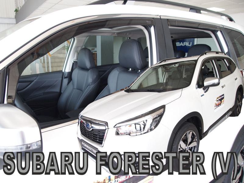 Ветробрани Team HEKO за Subaru Forester V 5D (2020 + ) - 4бр. предни и задни - Avtozona