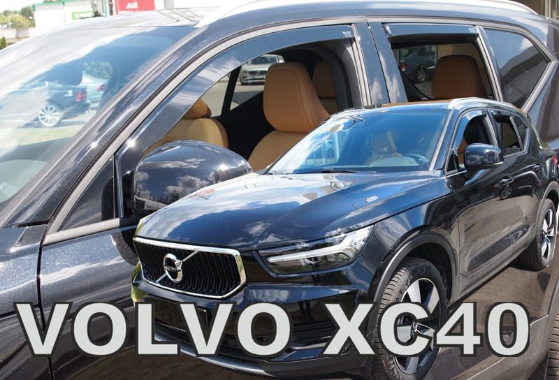 Ветробрани Team HEKO за Volvo XC40 (2018 + ) - 4бр. предни и задни - Avtozona