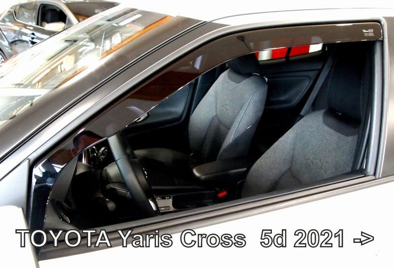 Ветробрани Team HEKO за Toyota YARIS CROSS (2021 + ) - 2бр. предни - Avtozona