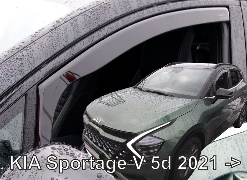 Ветробрани Team HEKO за Kia Sportage 5 (2021 + ) 5 врати - 2бр. предни - Avtozona