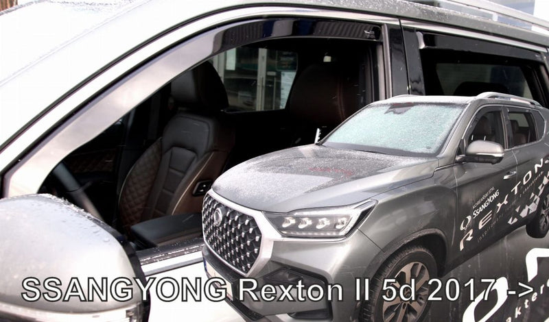 Ветробрани Team HEKO за SSANGYONG REXTON II (2017 + ) 5 врати - 4бр. предни и задни - Avtozona