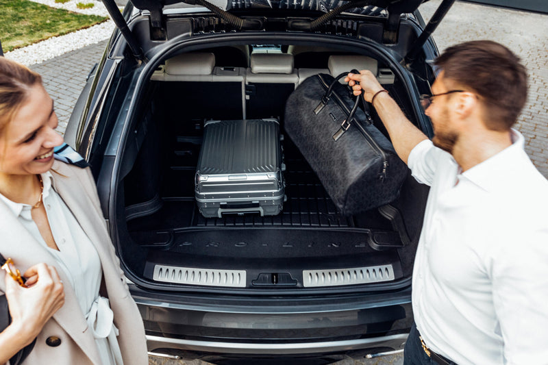 Гумена стелка за багажник Frogum Pro-Line за Honda Odyssey (7 места, след 2021 г., вдигнат трети ред)