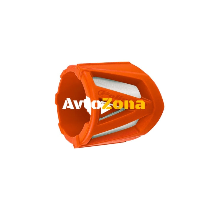 Протектор генерация Polisport SILENCER PROTECTOR ORANGE (340-400 MM) - Avtozona