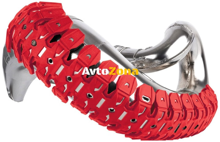 Протектор генерация POLISPORT ARMADILLO PIPE GUARD - RED - Avtozona