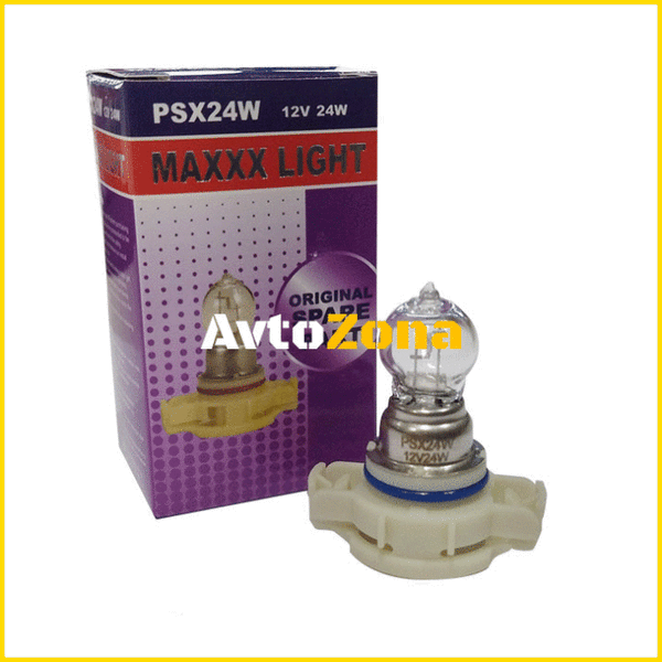 Крушка Маxxx Light - PSX24W 12V - Avtozona