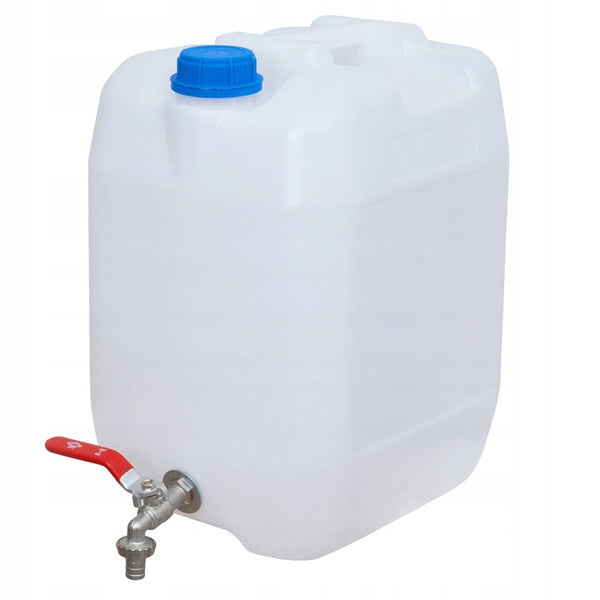 PVC Туба за вода с метален кран – 10L - Avtozona