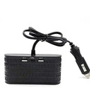 Разклонител за запалка с 4 гнезда 2 USB порта и 1 Type-C порт - Avtozona