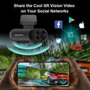 Разопакован Видеорегистратор Xiaomi DDPAI Dash Cam Mola N3 1600P HD 2K GPS Wifi - Avtozona