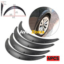 Разширители Раздувки Вежди за Калници PVC предни + задни 4 броя 1КТ - Avtozona