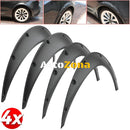 Разширители Раздувки Вежди за Калници PVC предни + задни 4 броя 1КТ - Avtozona