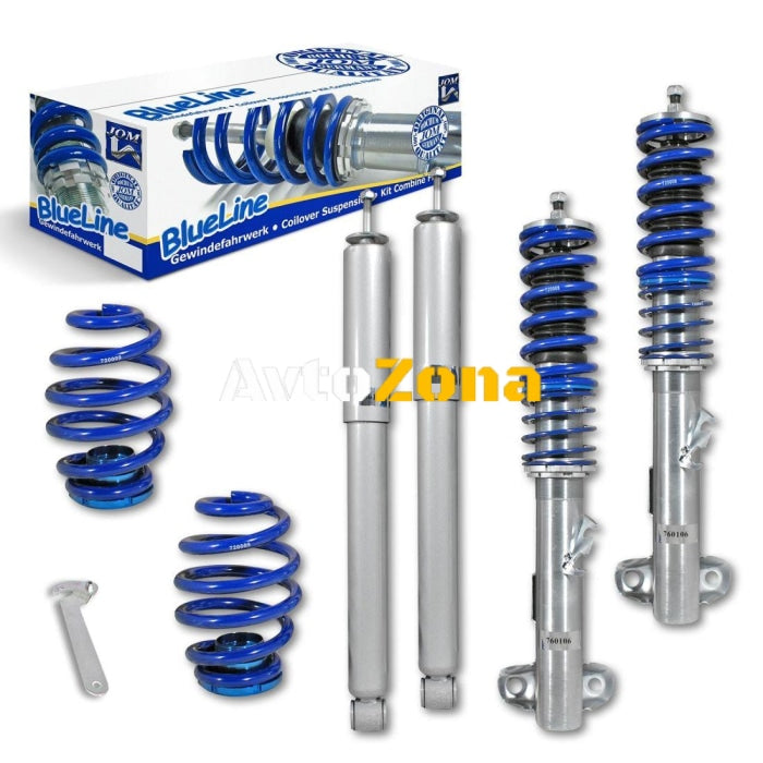 Регулируемо спортно окачване Coilovers за BMW E36 Compact (1991-2000) - Avtozona