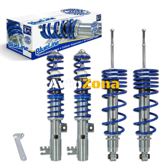 Регулируемо спортно окачване Coilovers за Opel Vectra B (1995-2002) - Avtozona