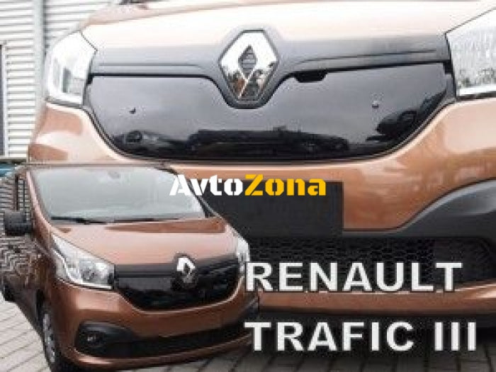 Зимен дефлектор за RENAULT Trafic III (2014 + ) - Avtozona