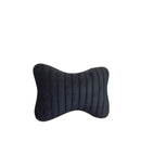 Μαξιλάρια λαιμού - 2 τεμάχια, μαύρο