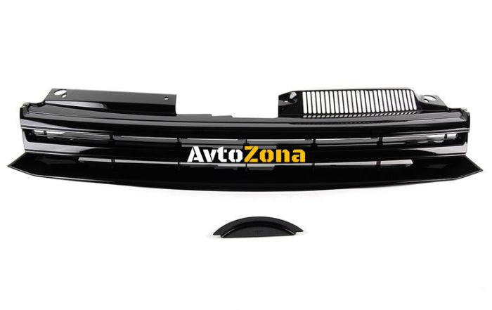 Решетка без емблема VW GOLF 6 - Avtozona