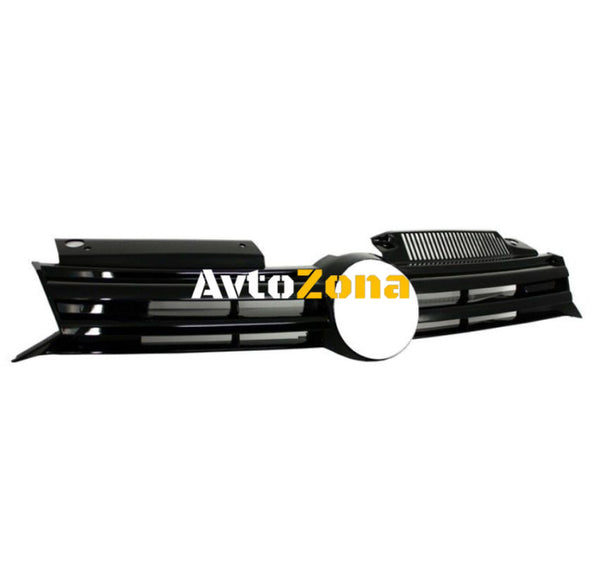 Решетка без емблема VW GOLF 6 - R20 Look - Avtozona