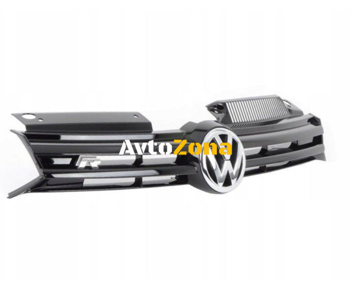 Решетка без емблема VW GOLF 6 - R20 Look - Avtozona