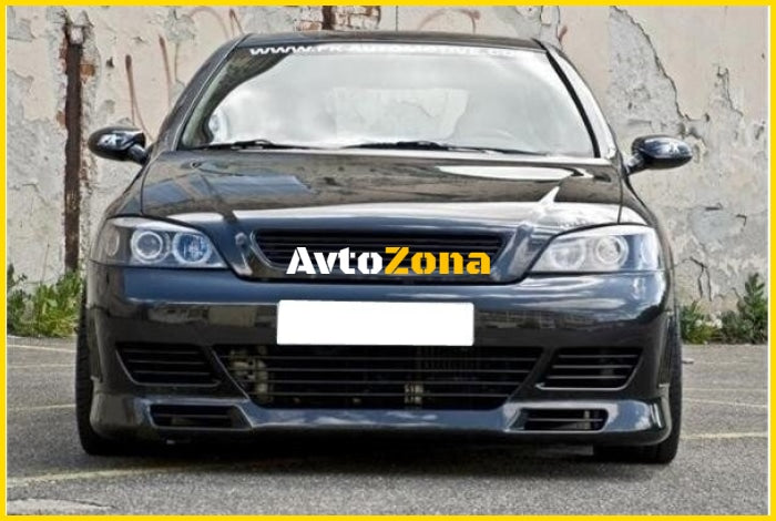 Решетка без емблема за OPEL Astra G (1998-2005) - Avtozona