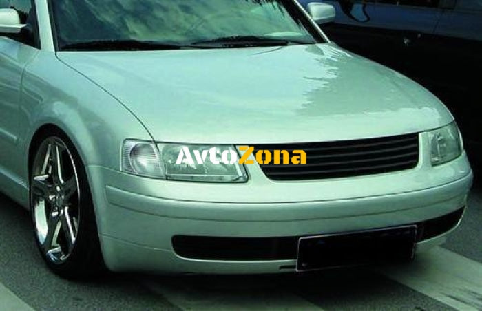 Решетка без емблема за Passat B5 (1997-2000) - черна - Avtozona