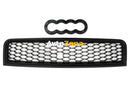 Решетка за Audi A4 B6 Sedan Avant 8E 8H (2001-2004) RS Дизайн Матово Черно - Avtozona