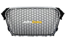 Решетка за AUDI A4 B8 Фейслифт (2012-2015) RS Дизайн с и без PDC - Avtozona