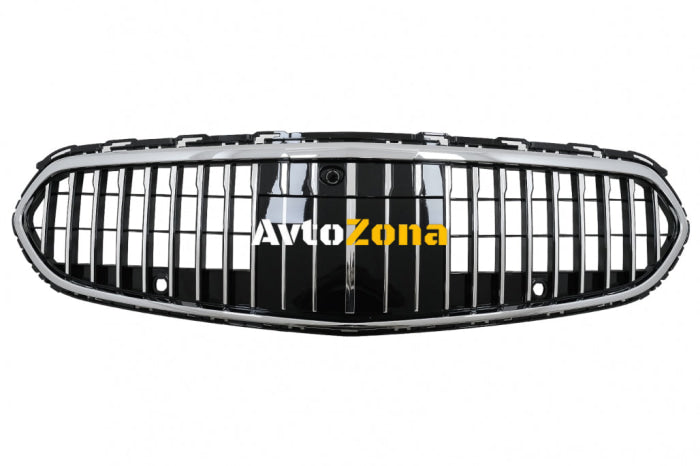 Решетка за Mercedes C-Class W206 Sedan S206 T-Modell (2021-Up) Vertical Design Chrome - Avtozona