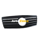 Решетка за Mercedes W140 (92-98) - черна - Avtozona