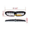 Решетки за BMW 3 Серия G20/G21 (2019-2022) Diamond Chrome-Glossy Black - Avtozona