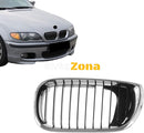 Решетки за BMW E92 (2006-2010) - Хром Черен - Avtozona