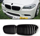 Решетки за BMW F10/F11 - Черен Гланц - Avtozona