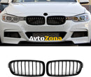 Решетки за BMW F30/F31 Черен Гланц - Avtozona