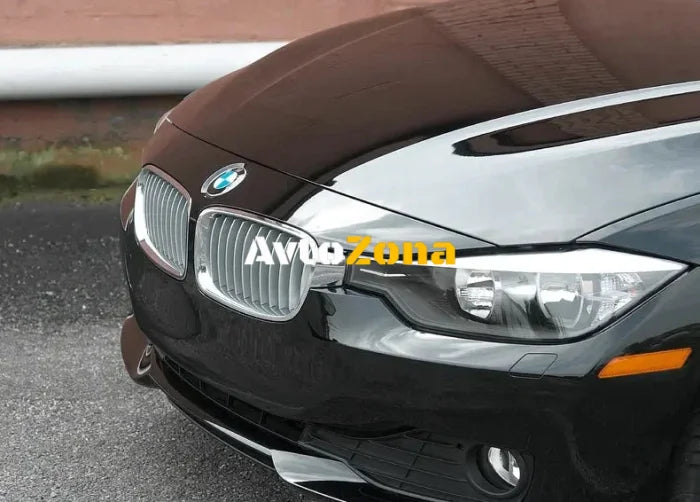 Решетки за BMW F30/F31 Chrome-Silver - Avtozona