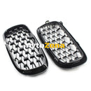 Решетки за BMW X6 F16 (2014-2019)- Гланцов черен Diamond стил - Avtozona