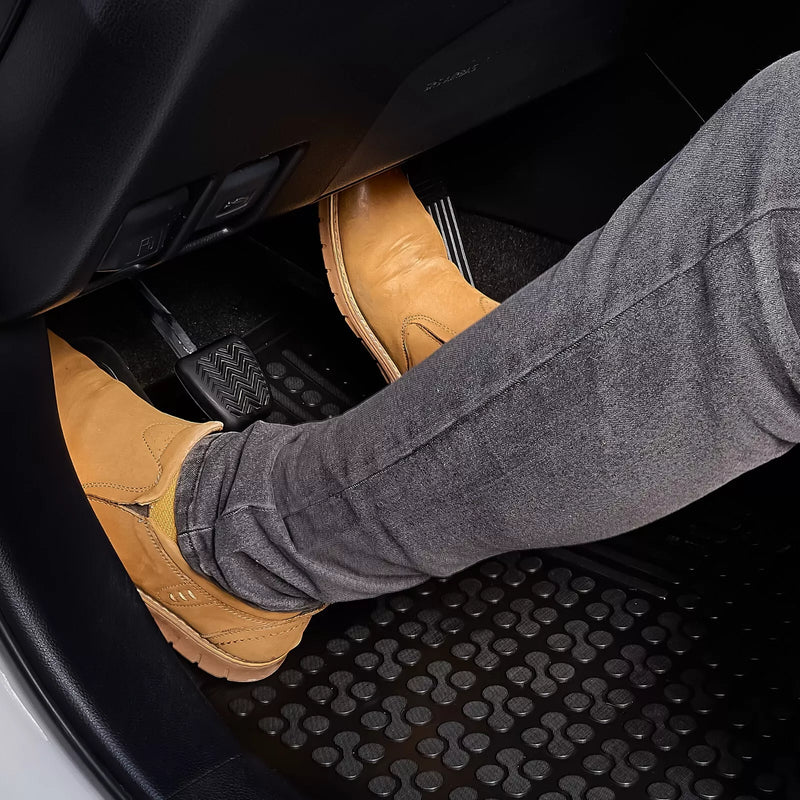 Frogum 3D ελαστικά πατάκια δαπέδου για Renault Twingo (2014+) τύπος λεκάνης