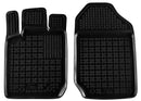 Ταπέτα δαπέδου από καουτσούκ Rezaw-Plast για Ford Ranger (2011-2020) 2 πόρτες, 2 καθίσματα τύπου λεκάνης