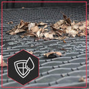 Гумени стелки Rigum за Fiat Bravo (2007+), 4 части, черни