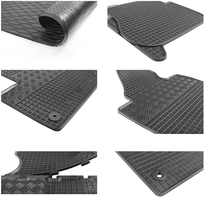 Καουτσούκ πατάκια Rezaw-Plast για Hyundai i30 (2016+) τύπος λεκάνης