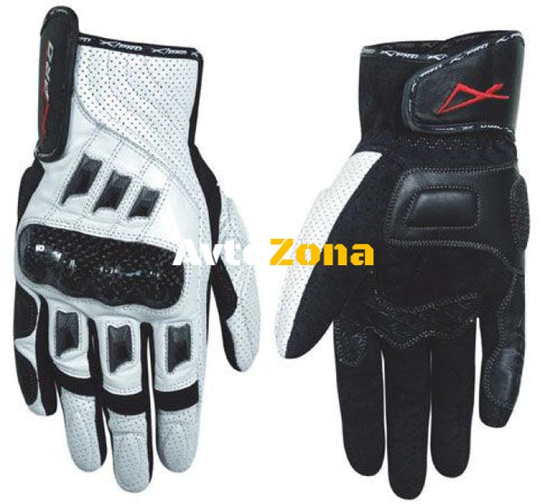 Ръкавици A-PRO BIONIC WHITE - Avtozona