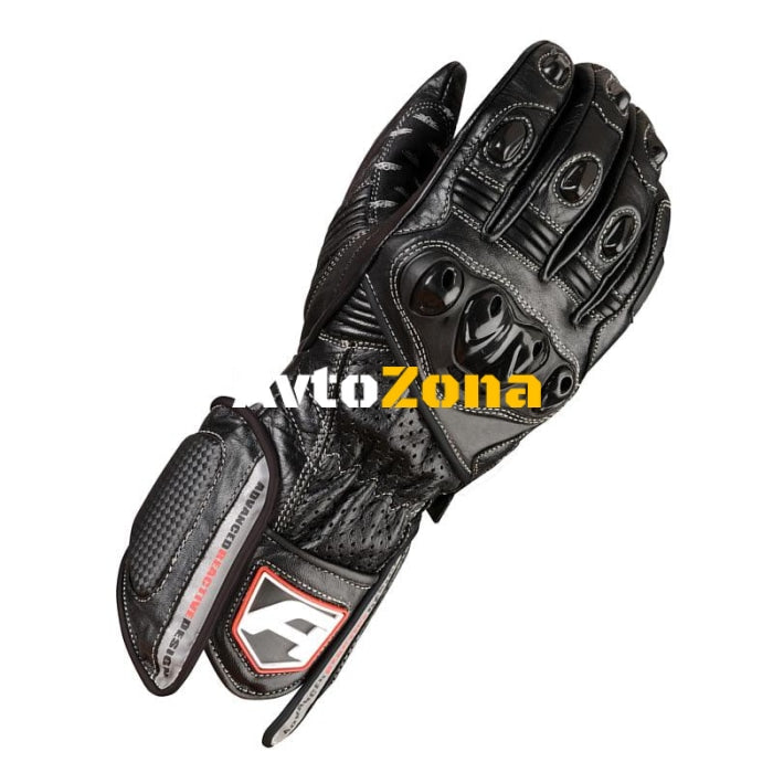 Ръкавици AKITO SPORT RIDER BLACK - Avtozona