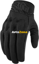 Ръкавици ICON ANTHEM 2 BLACK - Avtozona