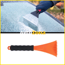 Стъргалка за лед - оранжева - Avtozona